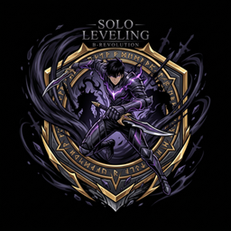 Solo Leveling SLR B-Revolution logo