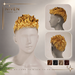 Niven Hair 121 - Jarek Hair project image