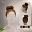 Niven Hair 122 - Cinnamon Bun logo