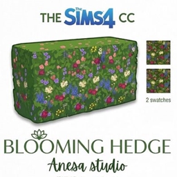 Updated_Blooming Garden Hedge project image