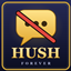Hush Forever logo