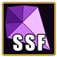 Soul Shards Forever (SSF) logo