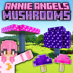 Annie Angel's Mushrooms logo