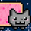 Icy Bunny's Nyan Cats logo
