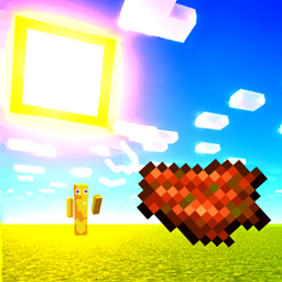 Throwable rotten meat PE for Minecraft 1.21 — Textures screenshot
