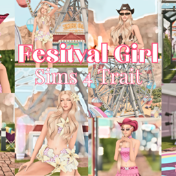 Festival Girl | Trait project image