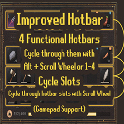 Improved Hotbar logo
