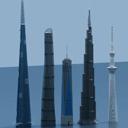 World Towers 1:1 BE project image