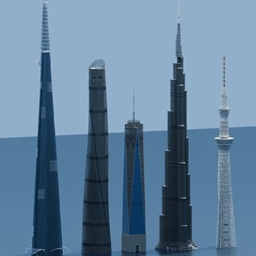 World Towers 1:1 Java logo