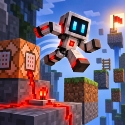 AI Redstone parkours bot