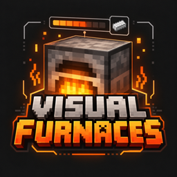 Visual Furnaces – See Smelting Progress in Real Time logo