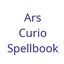 Ars Curio Spellbook logo