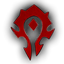 Shout FOR THE HORDE! logo