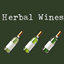 Herbal Wines for Cornucopia and Wildflour's logo
