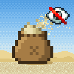 Mighty Pocket Sand!