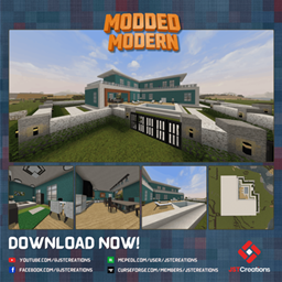 Modern House #44 (With Furnitures) logo