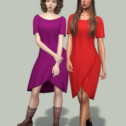 Dress Tunic sweater project image