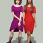 Dress Tunic sweater logo