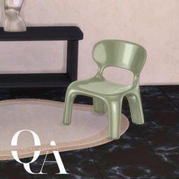 Quiet Atelier - Cast Chair logo