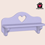 Heart Cutout Shelf logo