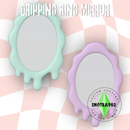 Dripping Ring Mirror project image