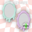 Dripping Ring Mirror logo
