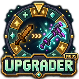 Modded Item Upgrader logo