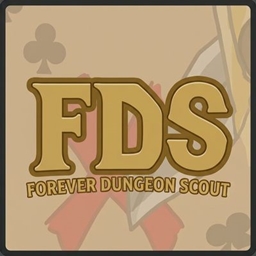 Forever Dungeon Scout logo
