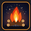 Pumperidge Farm Campfire logo
