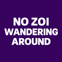 No More Wandering logo
