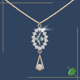 Victoria Alexandrite Necklace project image