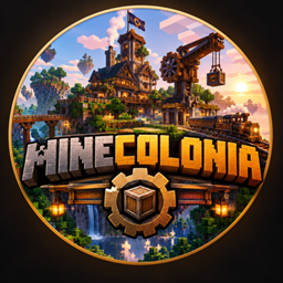 MineColonia logo