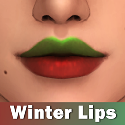 [Greenleaf]Winter Lips logo