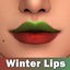 [Greenleaf]Winter Lips logo