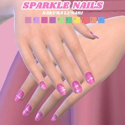 Sparkle Nails project image