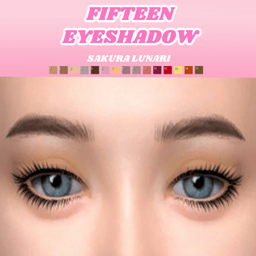 Fifteen Eyeshadow project image