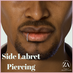 Side Labret Piercing logo