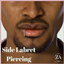 Side Labret Piercing logo