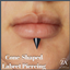 Cone Labret Piercing logo