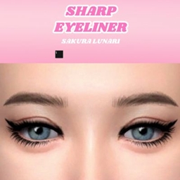 Sharp Eyeliner