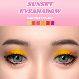 Sunset Eyeshadow