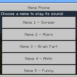 Meme phone logo