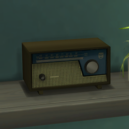 Phil Phil B0X97U Radio, 1959 project image