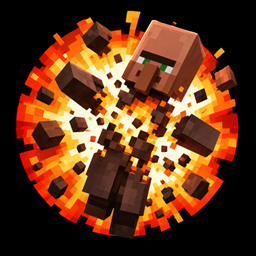 Exploding Villagers logo