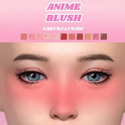 Anime Blush — SakuraLunari logo