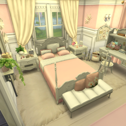 Dancer's Pink Bedroom project image