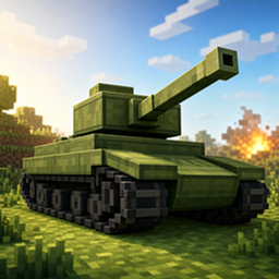 Tanks | Drivable Battle Tank logo