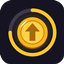 Gold Goal Tracker logo
