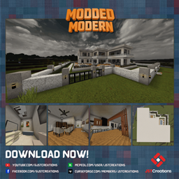 Modern House #42 (With Furnitures) logo
