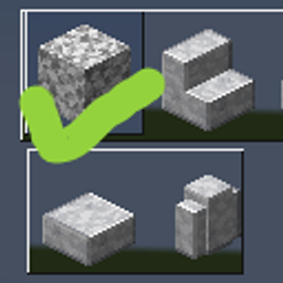 Millenaire Costom Building Block Mapping project image